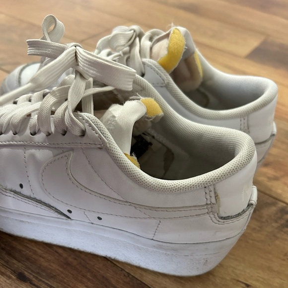 Women’s platform Nike Blazers - Picture 3 of 4